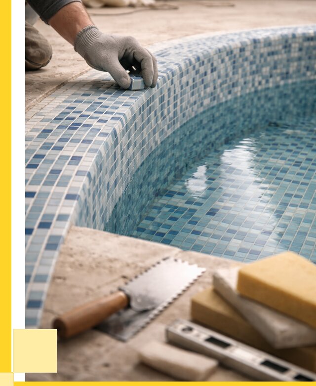 Мозаика для бассейна в Химках от 4354 р. купить ЭриданХмк