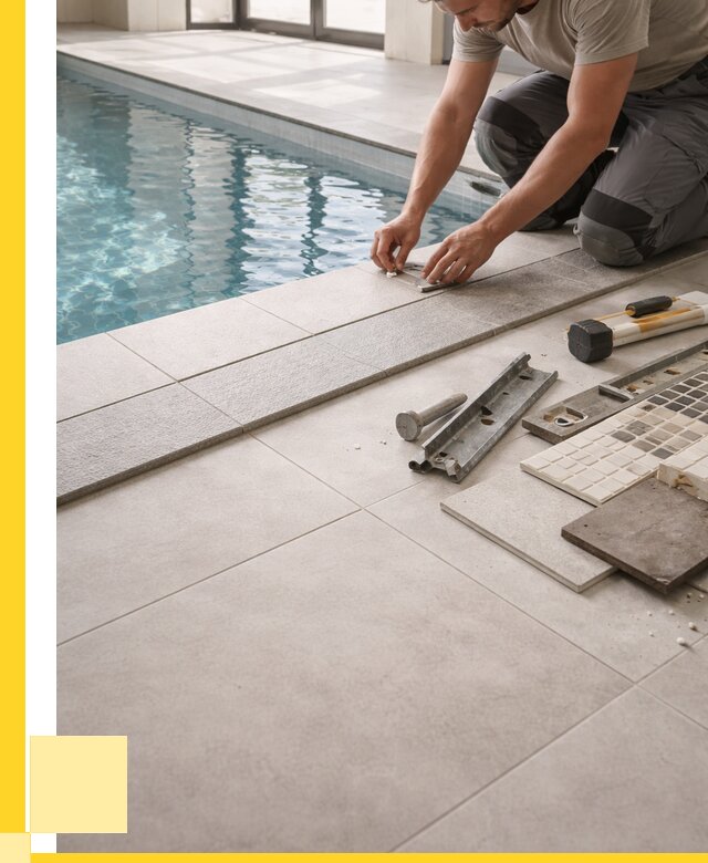 Плитка для бассейнов в Химках от 3628 р. | ЭриданХмк