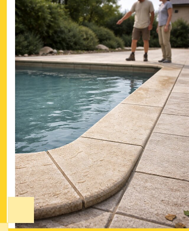 Копинговый камень для бассейнов в Химках от 4354 р. | ЭриданХмк