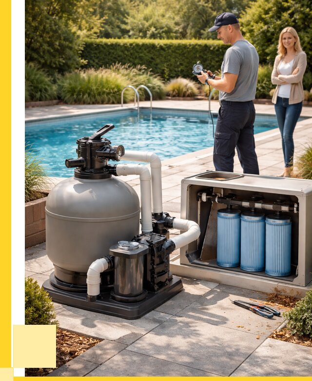 Фильтры для бассейнов в Химках от 8294 р., ЭриданХмк
