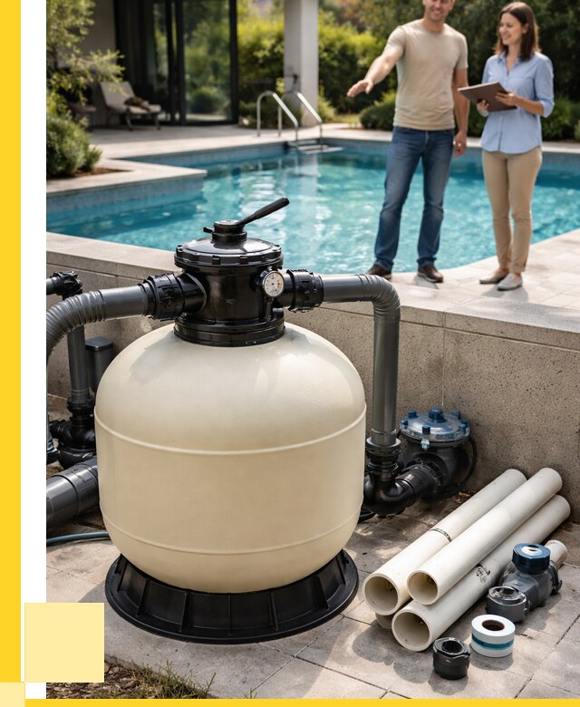 Песочные фильтры для бассейнов в Химках от 18661 р., ЭриданХмк