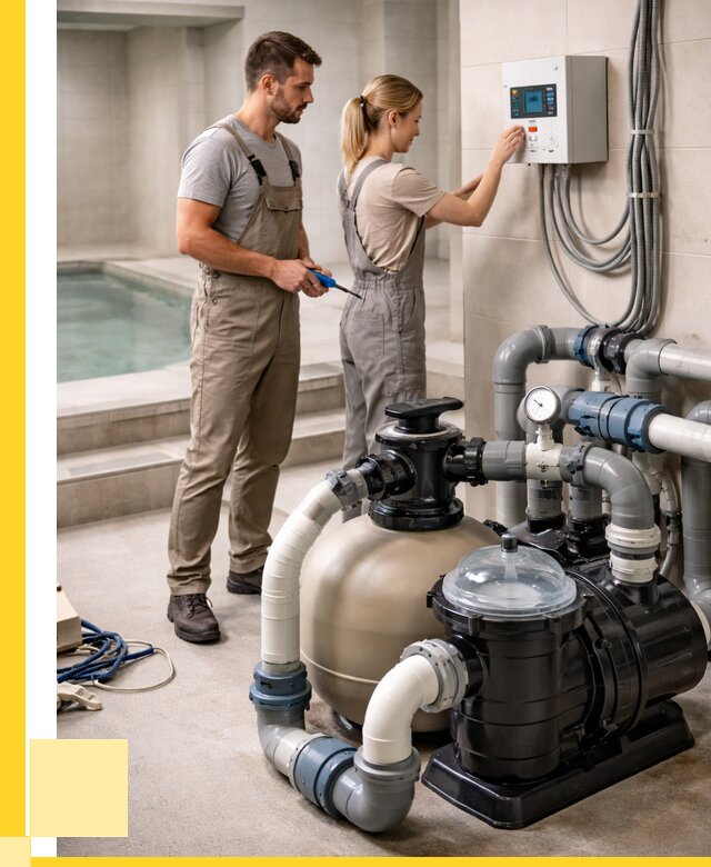 Фильтр насос для бассейна в Химках купить от 18661 р. | ЭриданХмк