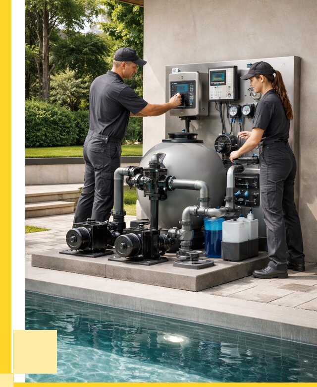 Фильтровальное оборудование бассейнов в Химках | ЭриданХмк 46652