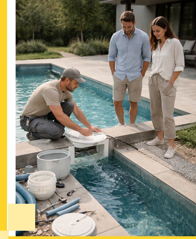 Скиммеры для бассейнов в Химках от 9330 р. | ЭриданХмк