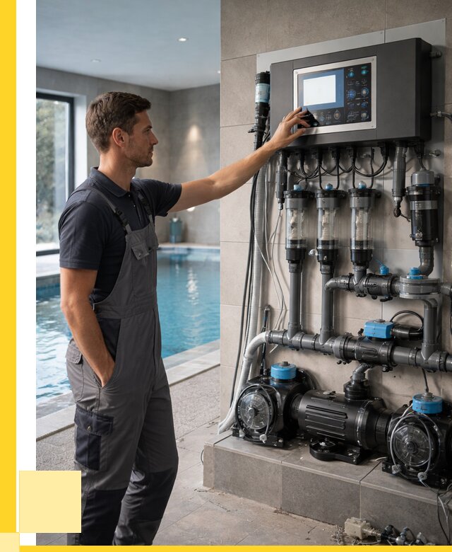 Автоматика для бассейнов под ключ в Химках от 72569 р. | ЭриданХмк
