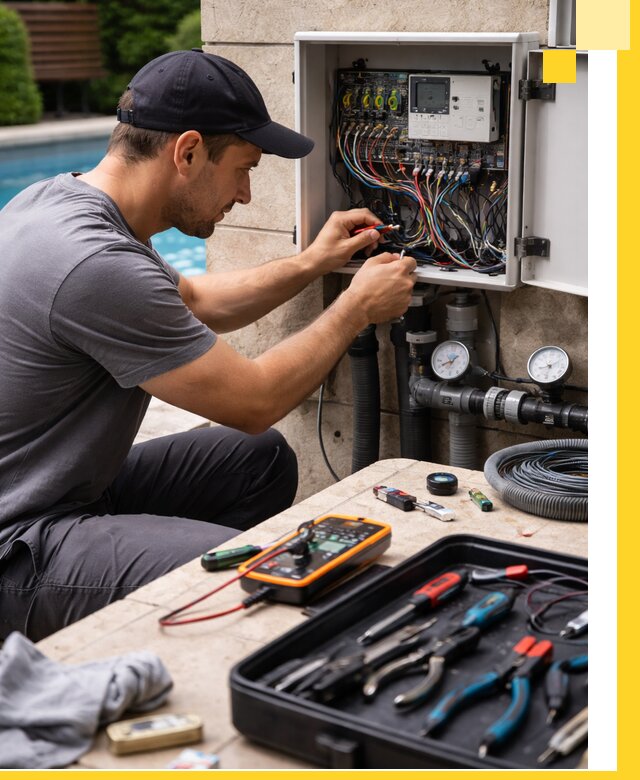 Комплексная автоматика для бассейнов в Химках: управление и очистка