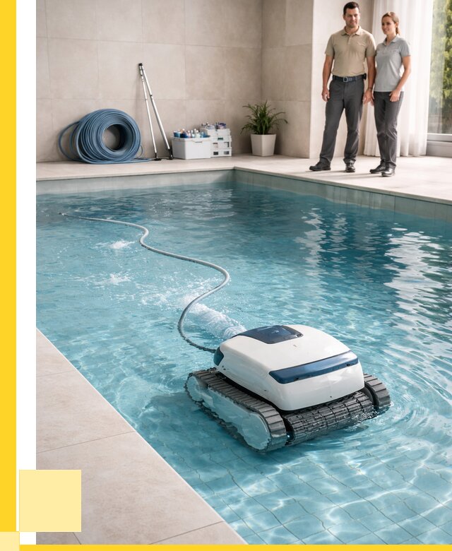 Роботы пылесосы для бассейнов в Химках от 88120 р. | ЭриданХмк