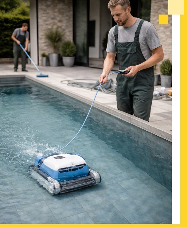 Роботы пылесосы для бассейнов в Химках, продажа и обслуживание