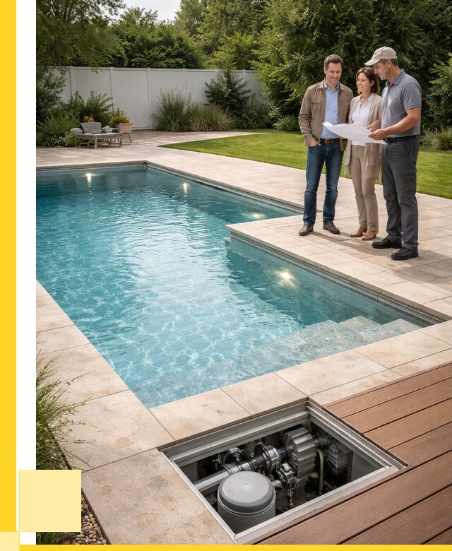 Плавательные бассейны под ключ в Химках от 829360 р., ЭриданХмк