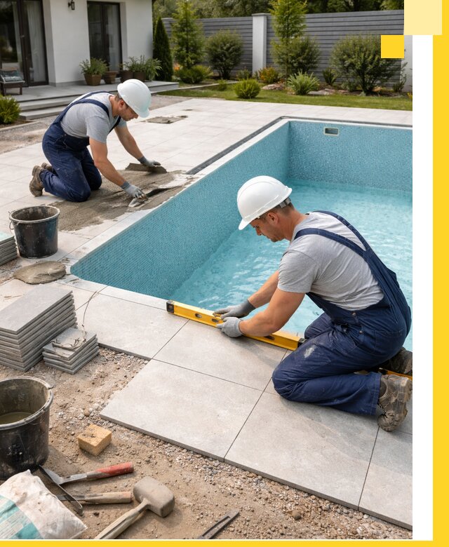 Строительство и монтаж плавательных бассейнов под ключ в Химках