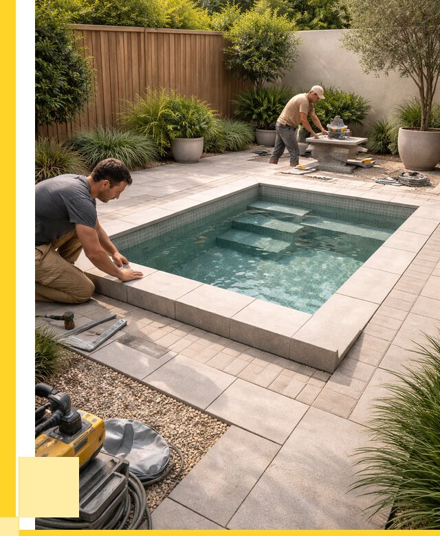 Мини бассейны и мини спа в Химках от 155505 р. | ЭриданХмк