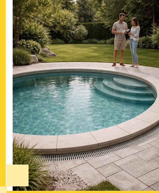 Круглые каркасные бассейны купить в Химках от 259175 р. | ЭриданХмк