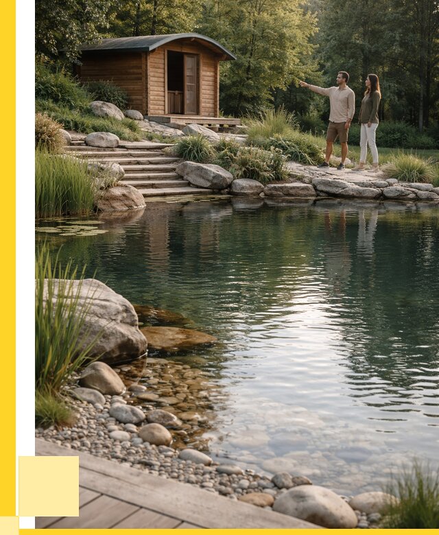 Природные бассейны под ключ в Химках от 466515 р. | ЭриданХмк