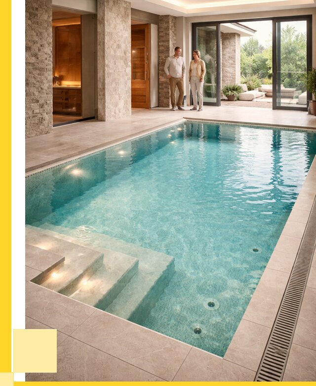 Бассейн во дворе в Химках: проект, отделка от 1244040 р. | ЭриданХмк