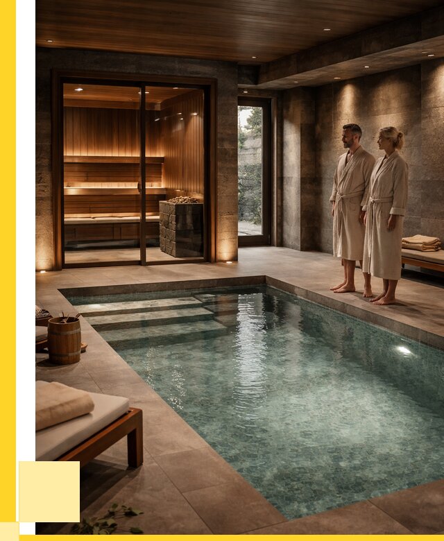 Сауна с большим бассейном в Химках от 1244040 р. ЭриданХмк