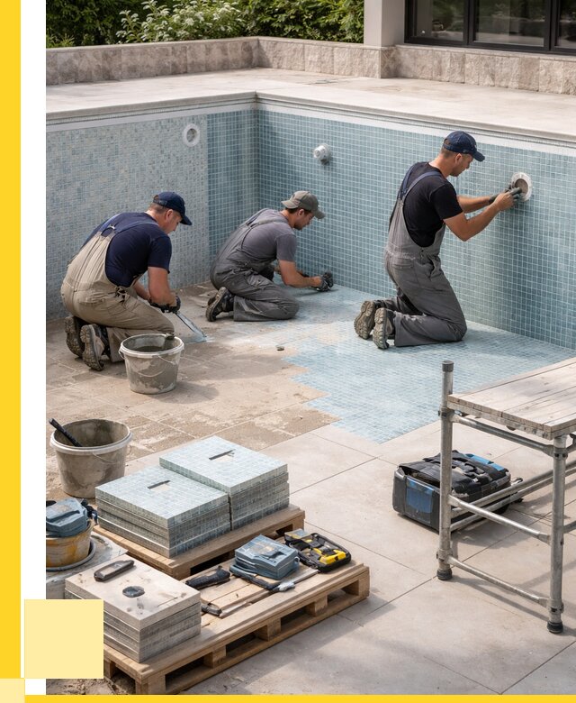 Реконструкция бассейнов под ключ в Химках от 362845 р. | ЭриданХмк