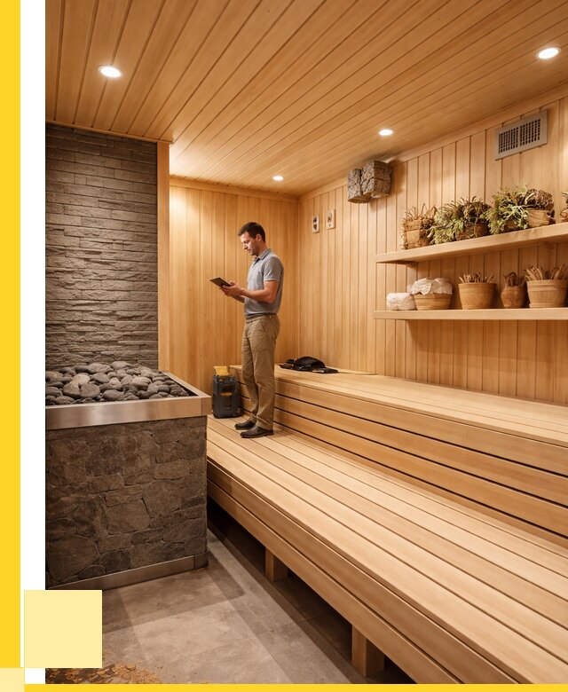 Сауна под ключ в Химках: от 466515 р. | Строительство — ЭриданХмк