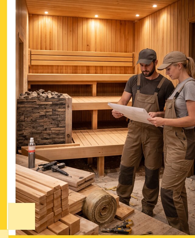 Строительство саун в Химках под ключ от 259175 р., ЭриданХмк