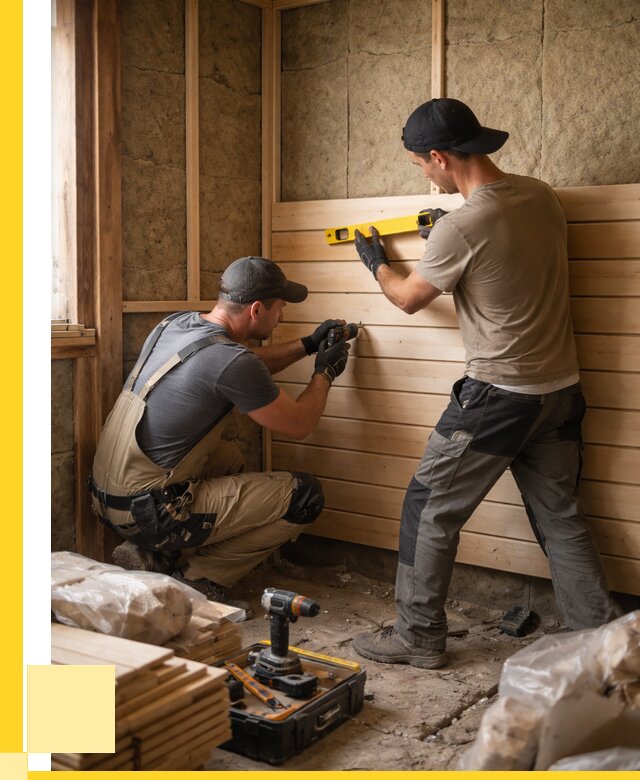 Ремонт саун в Химках под ключ от 20734 р. сейчас ЭриданХмк