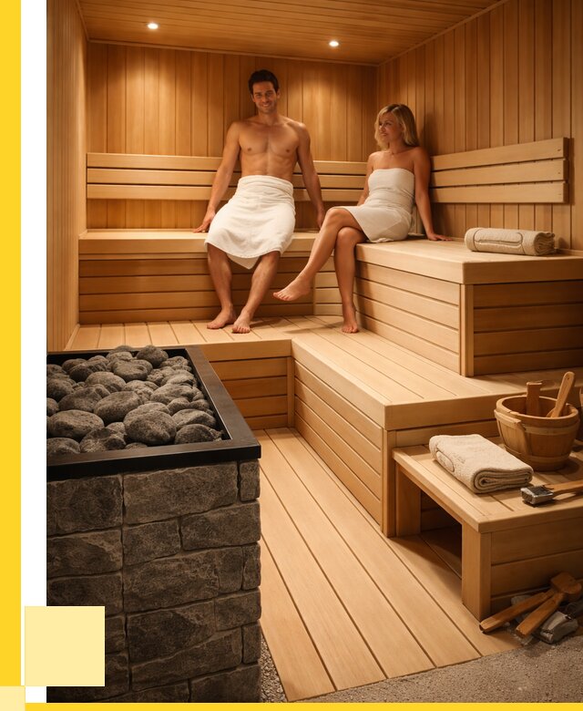 Отделка саун под ключ в Химках от 4665 р. | ЭриданХмк