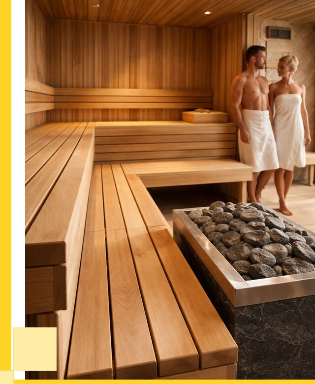 Сауна финская в квартиру и дом в Химках от 155505 р. | ЭриданХмк