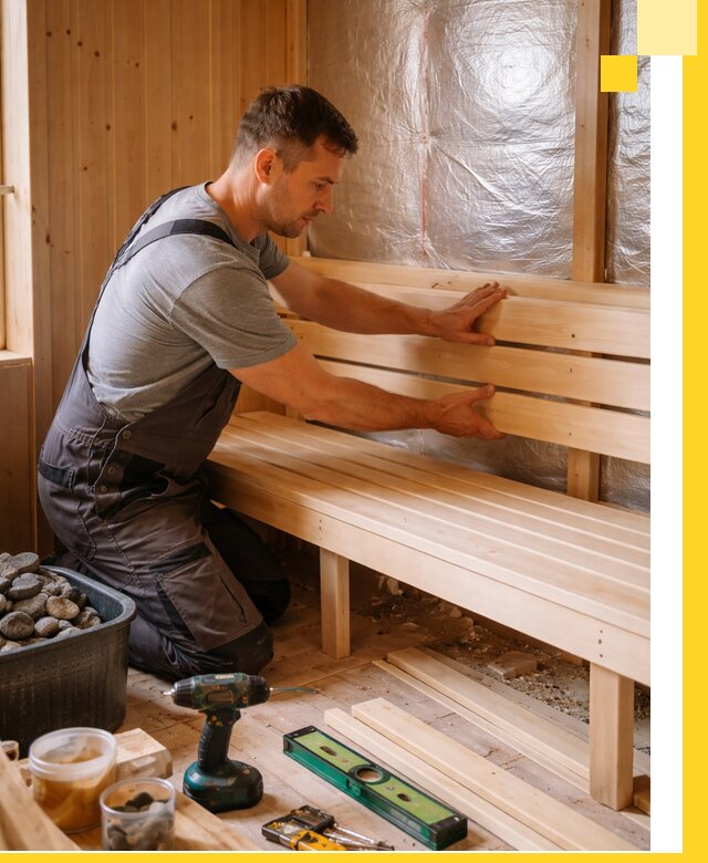 Проектирование, изготовление и монтаж финских саун в Химках