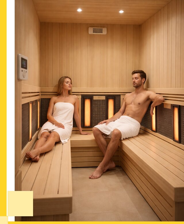 Инфракрасная сауна купить в Химках от 124404 р. ЭриданХмк