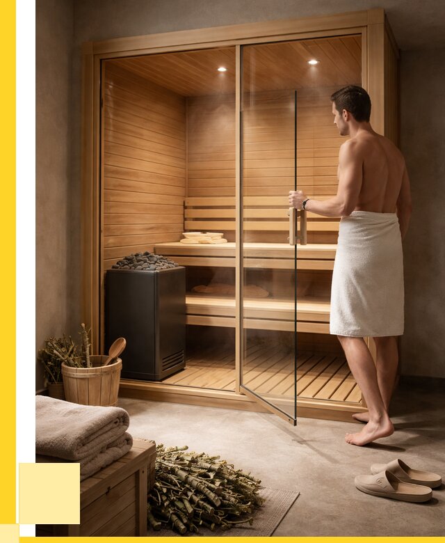 Купить мини сауны для дома в Химках от 72569 р. ЭриданХмк