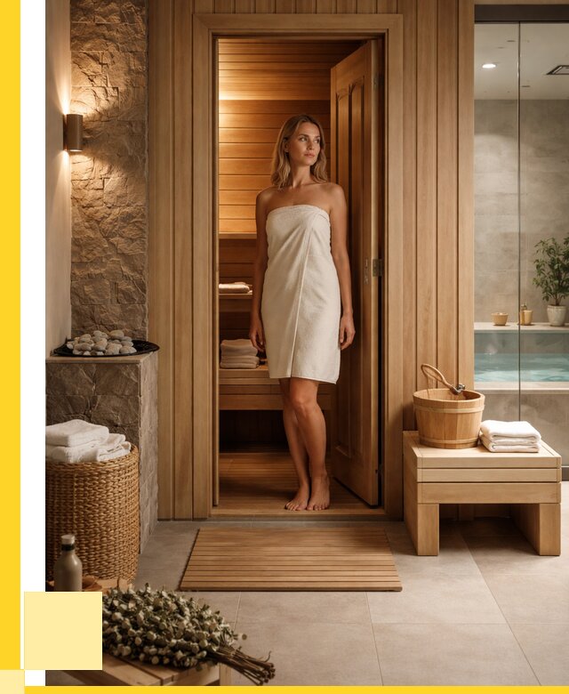 Купить готовую сауну для дома в Химках от 207340 р. | ЭриданХмк