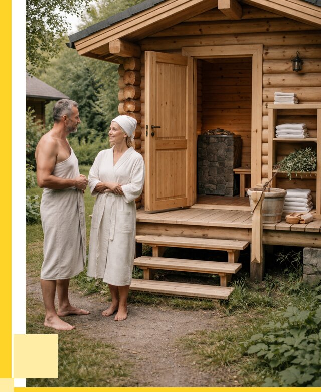 Сауна на дачу под ключ в Химках от 207340 р. | ЭриданХмк