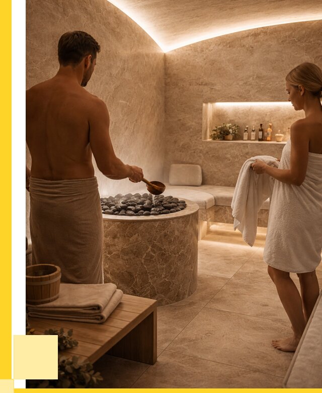 Сауны с хамамом в Химках от 362845 р. – проекты и монтаж | ЭриданХмк