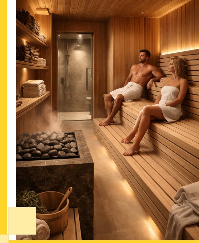 Интерьеры саун под ключ в Химках от 186606 р. | ЭриданХмк