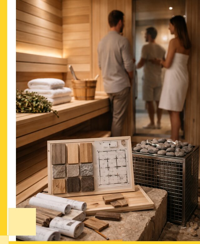 Сауны на заказ в Химках от 466515 р. под ключ, ЭриданХмк