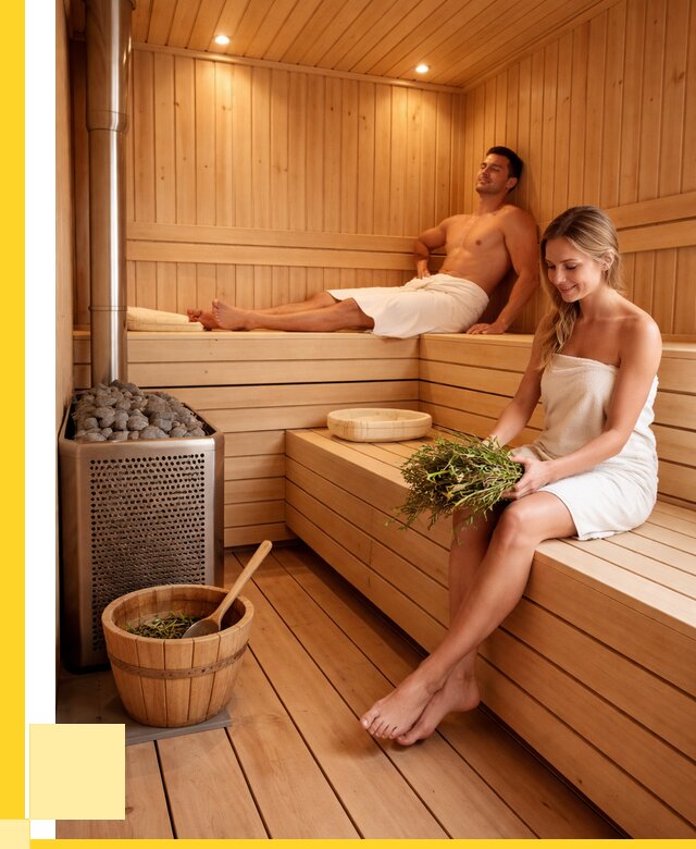 Купить сауну под ключ в Химках от 362845 р., ЭриданХмк