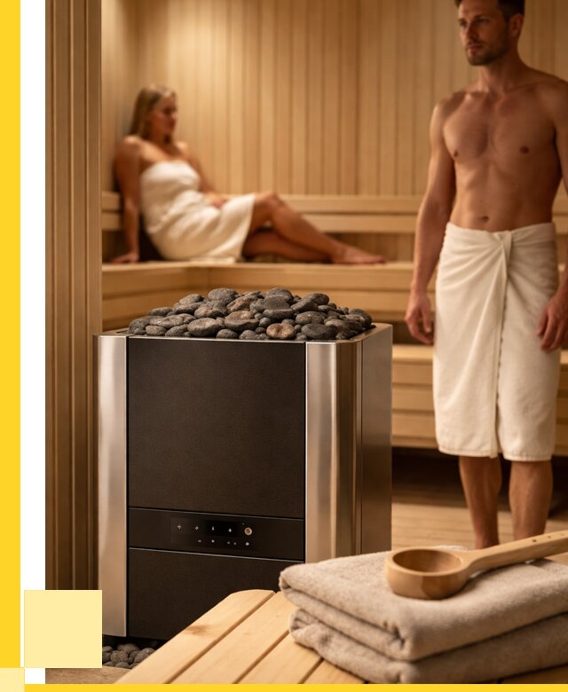 Электрокаменки для саун под ключ в Химках от 18661 р. | ЭриданХмк