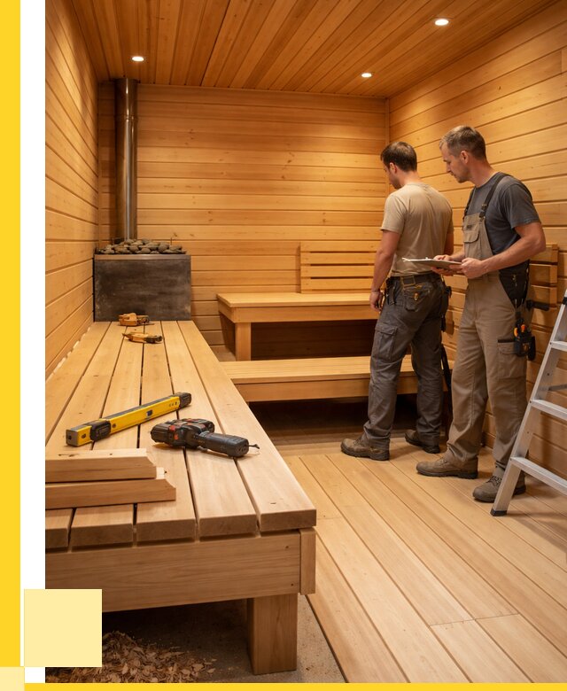 Отделка бань и саун в Химках по цене от 4665 р. | ЭриданХмк