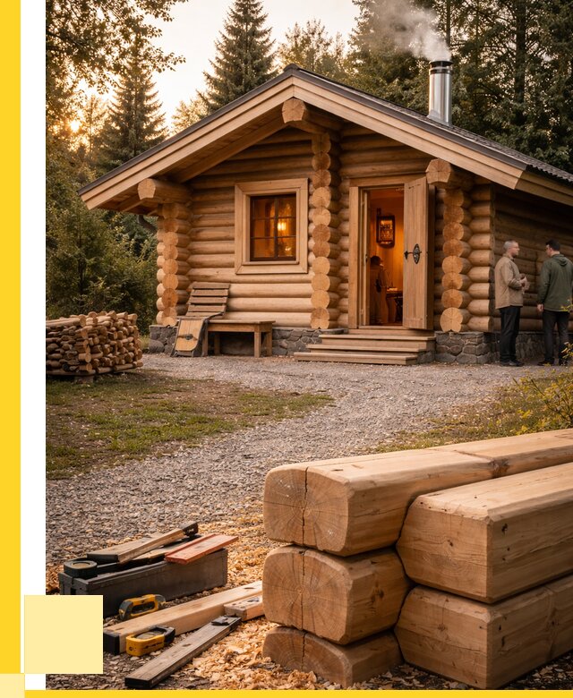 Строительство бань и комплексов в Химках от 466515 р.| ЭриданХмк