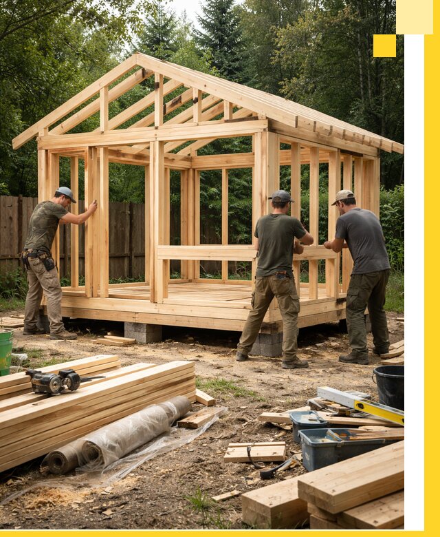 Профессиональное строительство бань под ключ в Химках