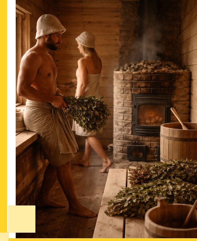 Русские бани в Химках: проекты и дизайн от 362845 р. | ЭриданХмк