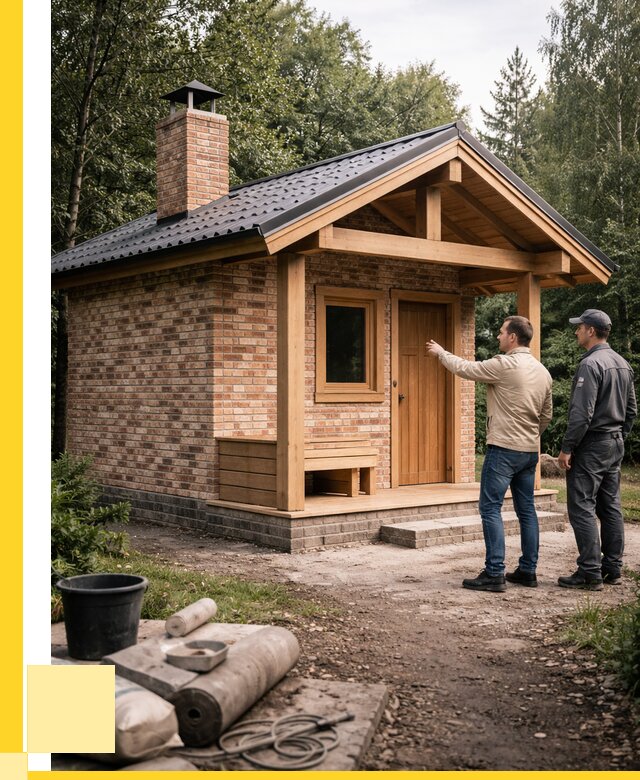 Кирпичные бани и печи в Химках от 362845 р. | ЭриданХмк