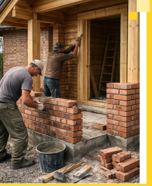 Строительство кирпичных бань под ключ в Химках с гарантией качества