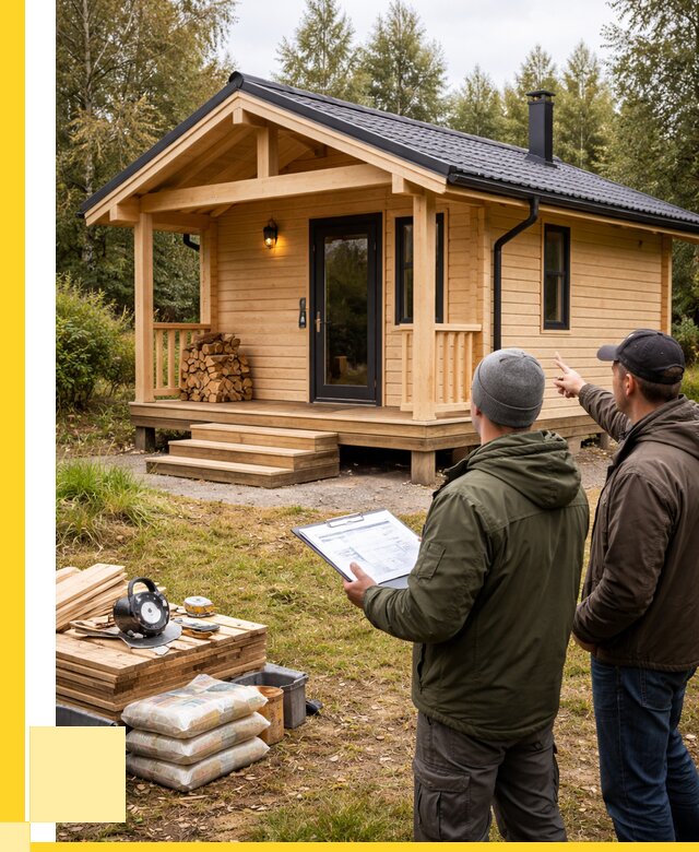 Каркасные бани под ключ в Химках от 311010 р. | ЭриданХмк