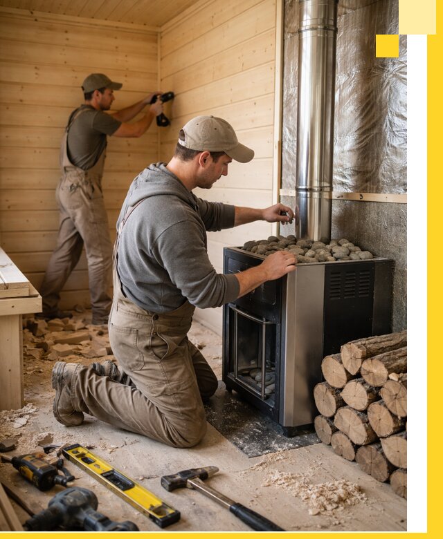 Строительство деревянных бань под ключ в Химках проекты и монтаж