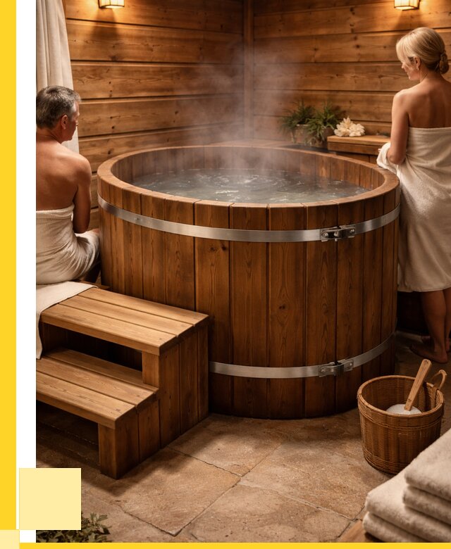 Бани с купелью под ключ в Химках от 466515 р. | ЭриданХмк