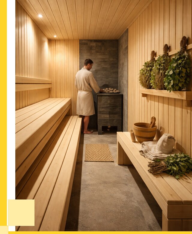 Отделка парной под ключ в Химках от 362845 р. | ЭриданХмк