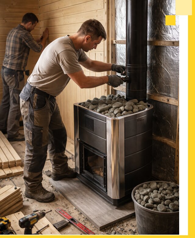 Проектирование и строительство парилок для бани в Химках под ключ