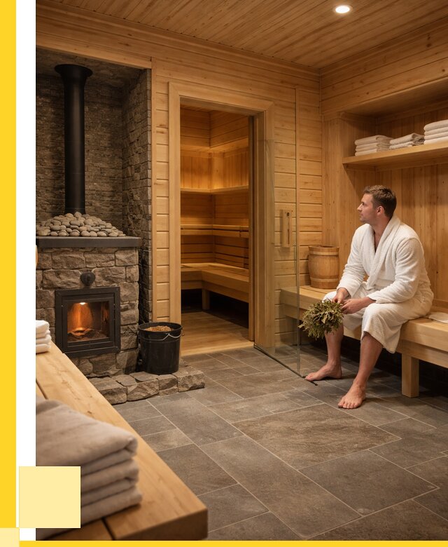 Банные комплексы под ключ в Химках от 1555050 р. | ЭриданХмк