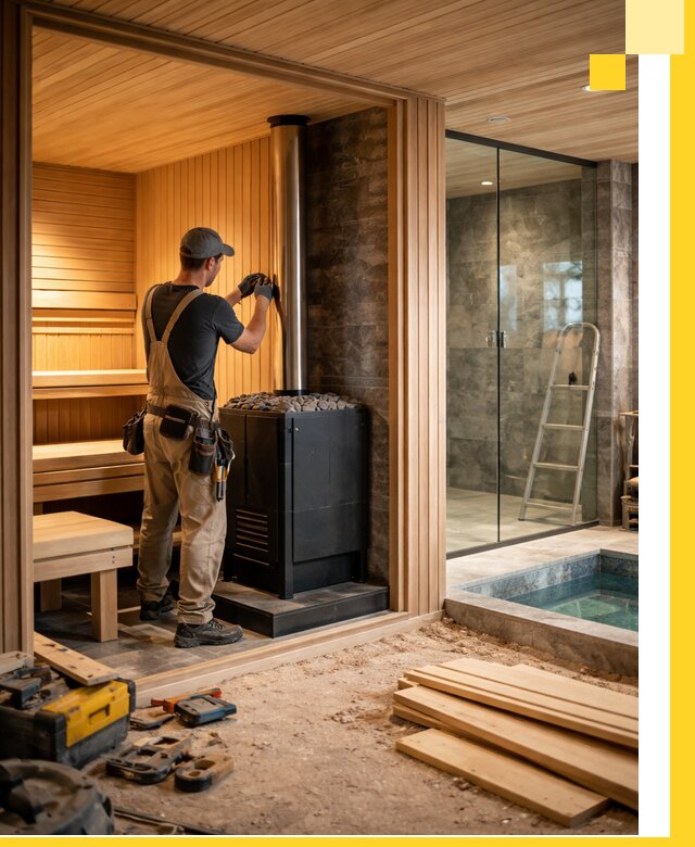 Полное строительство банных комплексов под ключ в Химках