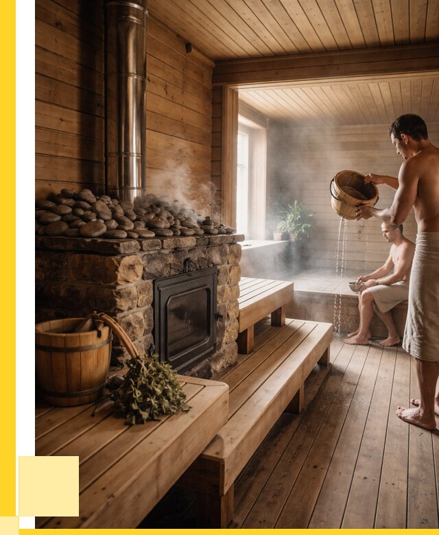 Интерьеры бань и обшивка изнутри в Химках от 88120 р. | ЭриданХмк