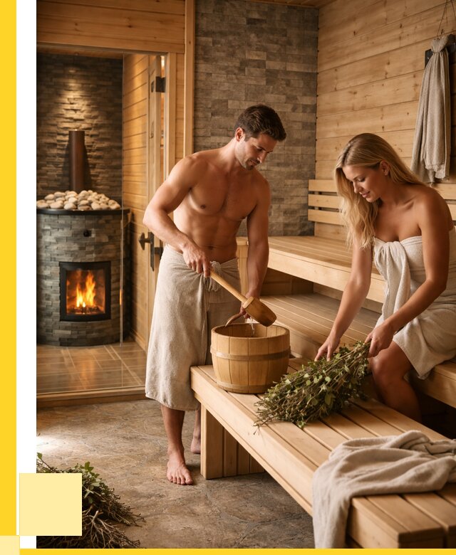 Баня с сауной в Химках под ключ от 362845 р. | ЭриданХмк